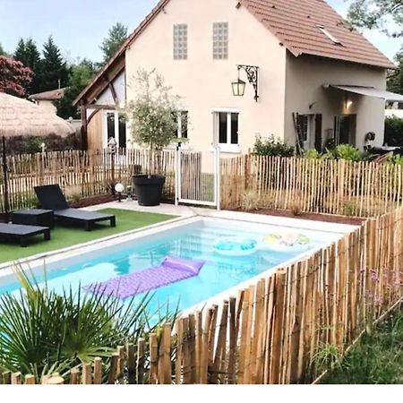 Proche Chateaux Et Zoo De Beauval: Gite De Sologne Pruniers Luaran gambar