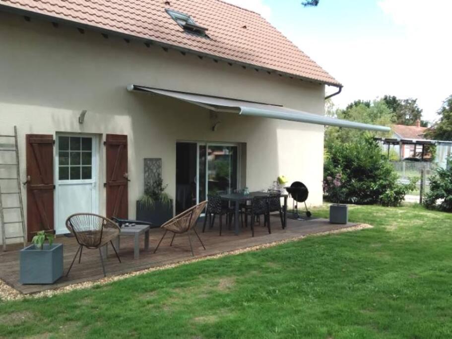Proche Chateaux Et Zoo De Beauval: Gite De Sologne Pruniers Luaran gambar