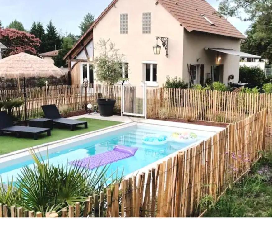 Proche Chateaux Et Zoo De Beauval: Gite De Sologne Pruniers Luaran gambar